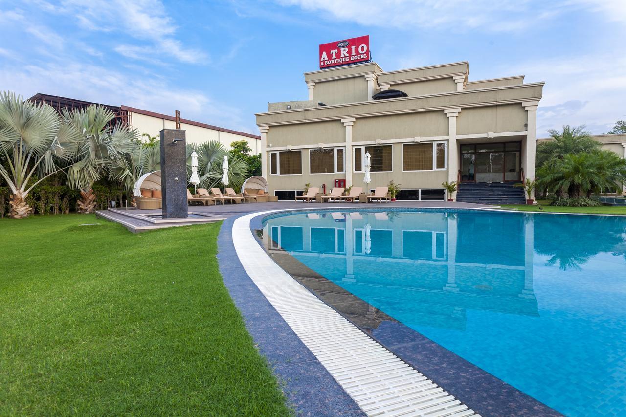 Atrio By Devam Hotel Gurgaon Exterior foto